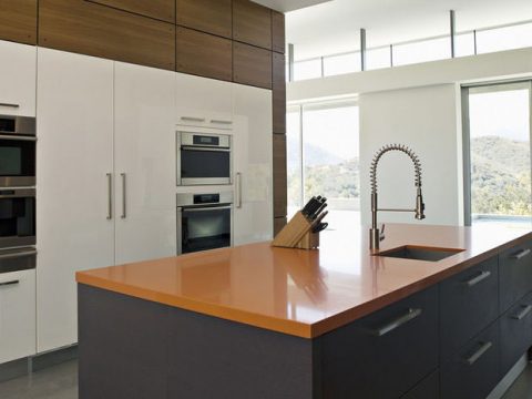 طراحی آشپزخانه مدرن در کیش