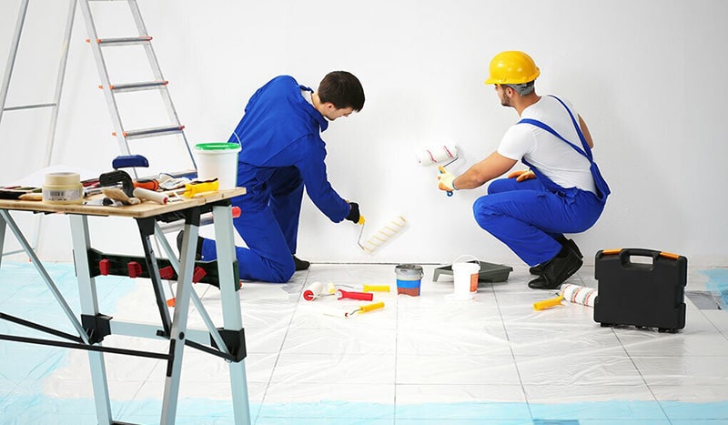 اجرت نقاشی ساختمان اهمیت بررسی و محاسبه اجرت نقاشی ساختمان
